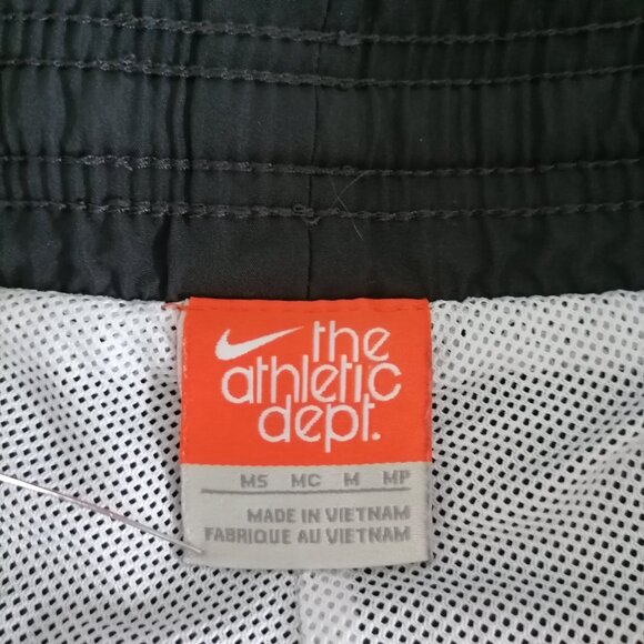 Nike The Athletic Dept Womens Charcoal Elastic Waist Wide Leg Track Pant Size M - Picture 5 of 7